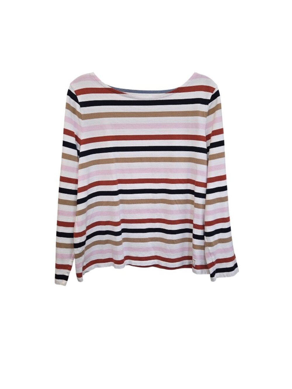 Talbots Authentic Premium Women’s XL Multicolored Striped Pullover Top 1472